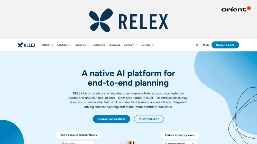 Relex Solutions